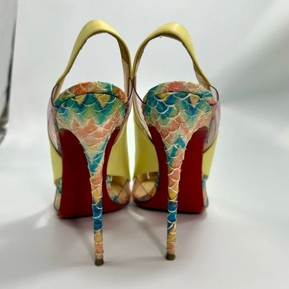 Christian Louboutin Air Chance 120 Primevere size 10.5 - Picture 9 of 16